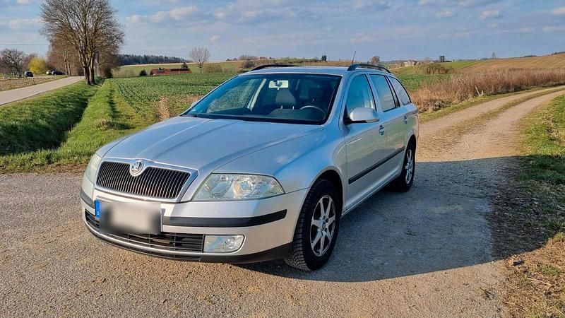 Gebraucht Skoda Octavia 105 PS (77 kW) 2005 Silber Kombi
