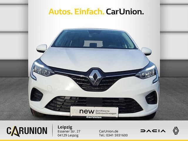 Gebraucht Renault Clio V Experience 72 PS (52 kW) 2020 Arktisweiß Limousine