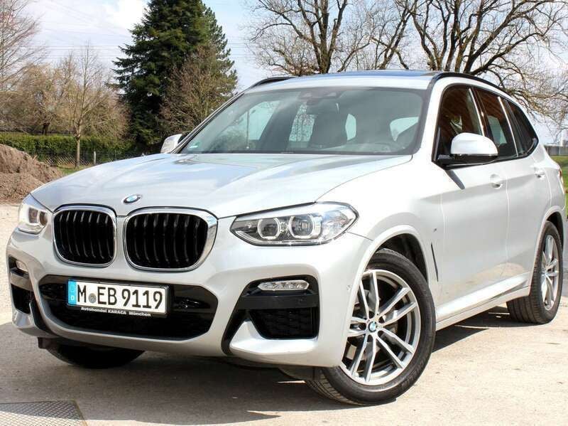 Silber Gebraucht 2018 BMW X3 M Sport SUV | 27.490 € (Guter Preis) - Bild 1/4