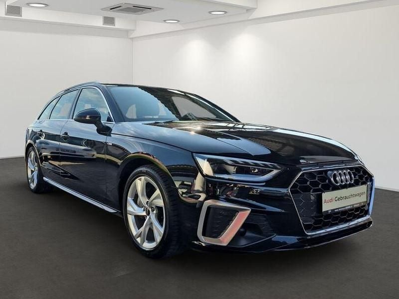 Gebraucht Audi A4 S-Line 204 PS (150 kW) 2024 Mythosschwarz (metallic) Kombi