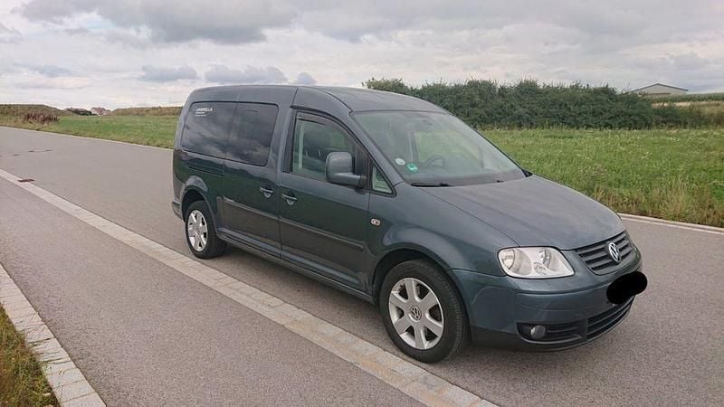 Grau Gebraucht 2010 VW Caddy Maxi Van / Kleinbus | 6.500 € (Superpreis) - Bild 1/4