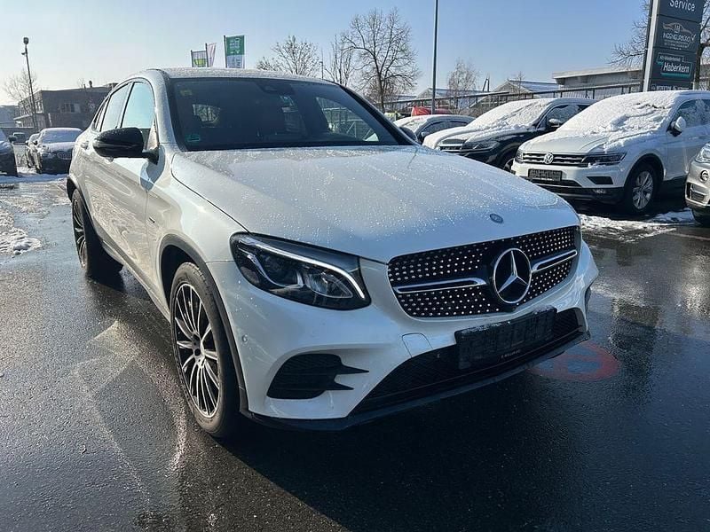 Gebraucht Mercedes GLC250 AMG Edition 1 204 PS (150 kW) 2017 Weiß Coupé