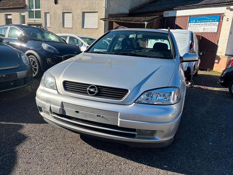 Silber Gebraucht 2000 Opel Astra Kombi | 600 € (Superpreis) - Bild 1/4