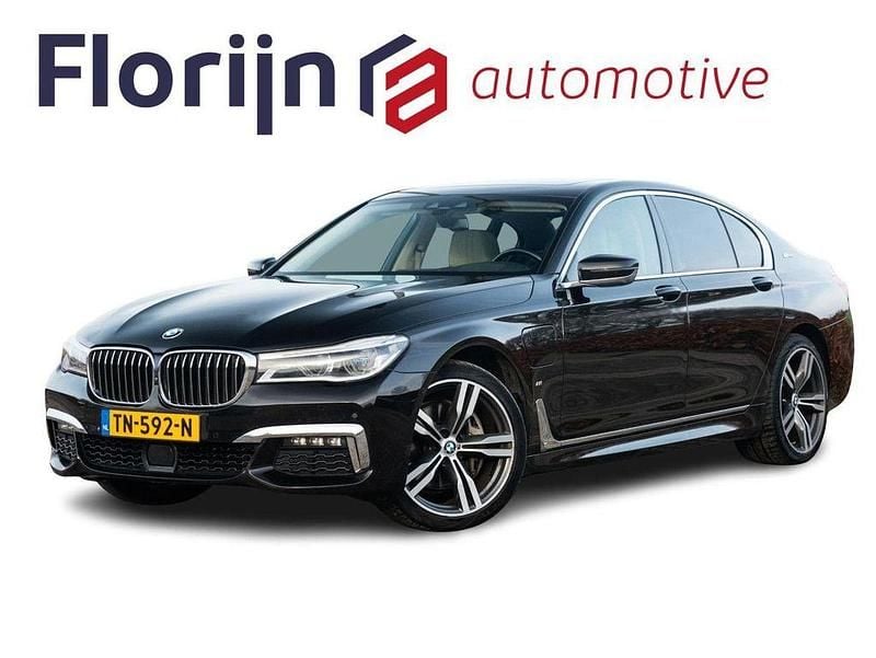 Gebraucht BMW 740 Executive 326 PS (239 kW) 2018 Braun Limousine