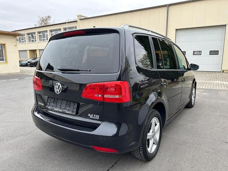 Gebraucht VW Touran 140 PS (102 kW) 2014 Schwarz Van / Kleinbus