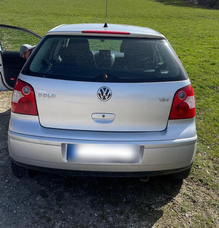 Gebraucht VW Polo 101 PS (74 kW) 2004 Grau Kleinwagen