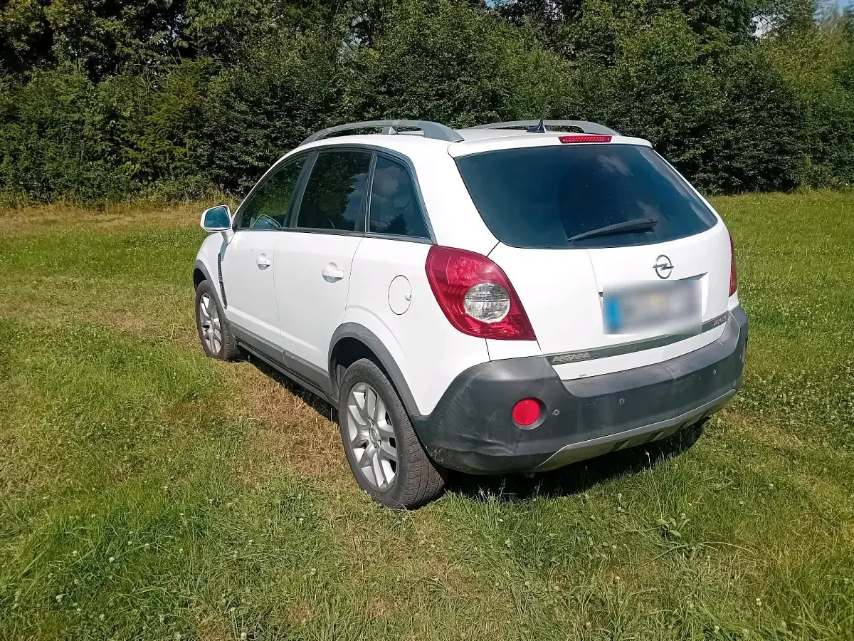 Gebraucht Opel Antara 120 PS (88 kW) 2010 Weiß SUV
