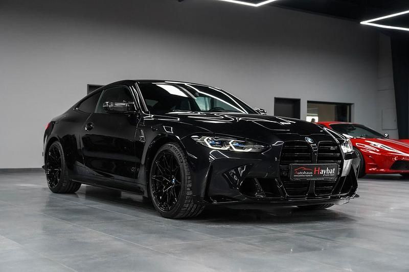 Schwarz Gebraucht 2022 BMW M4 Competition Edition Coupé | 83.950 € (Teuer) - Bild 1/4