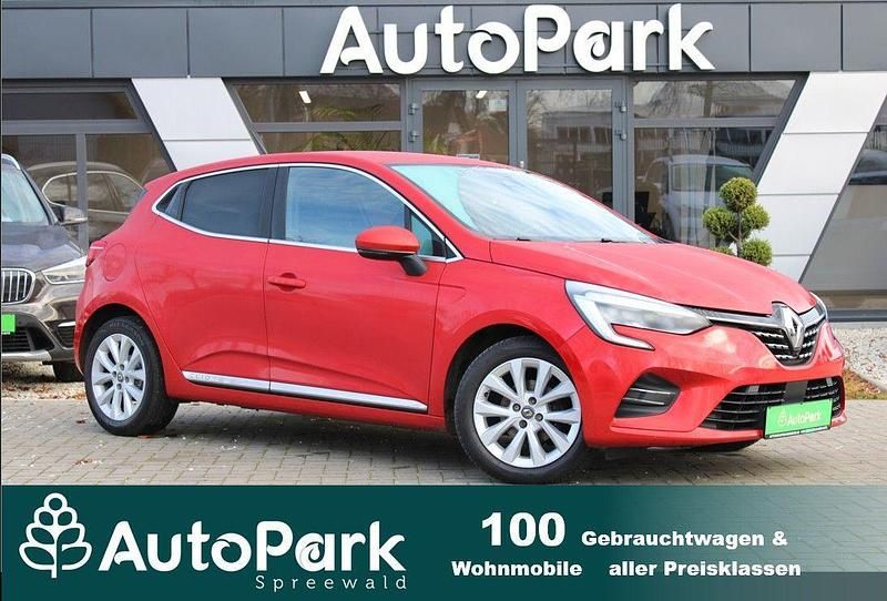 Gebraucht Renault Clio V Experience 101 PS (74 kW) 2020 Rot Limousine