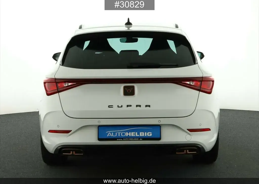 Occasion Cupra Leon 204 ch (150 kW) 2023 Blanc Break