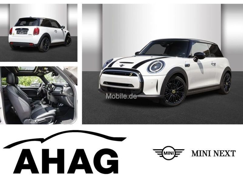 Weiß Gebraucht 2023 Mini Cooper SE Kleinwagen | 22.840 € (Fairer Preis) - Bild 1/4
