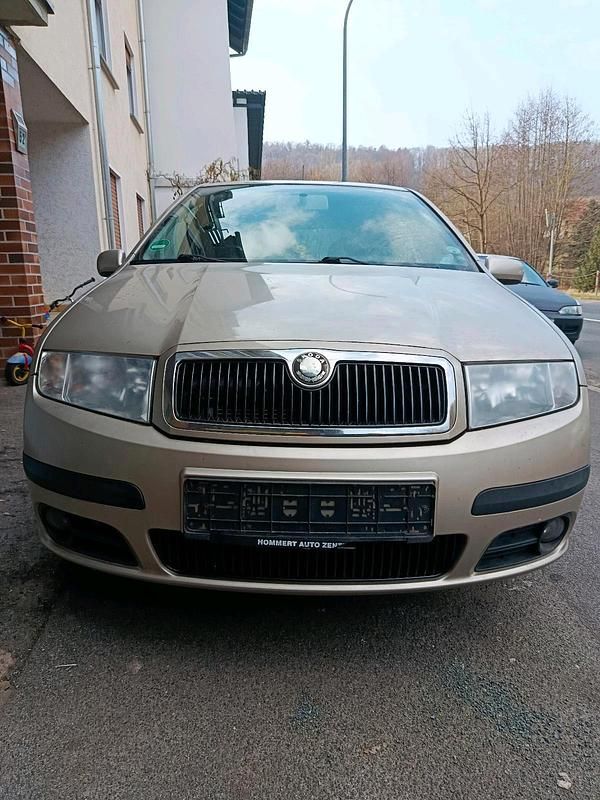 Gebraucht Skoda Fabia 74 PS (54 kW) 2006 Gold Kombi