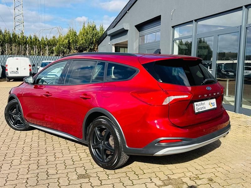 Gebraucht Ford Focus Active 120 PS (88 kW) 2020 Rot Kombi