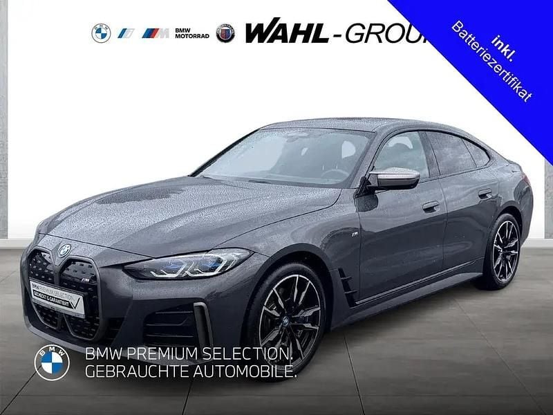 Grau Gebraucht 2023 BMW i4 M Sport Limousine | 53.890 € (Fairer Preis) - Bild 1/4
