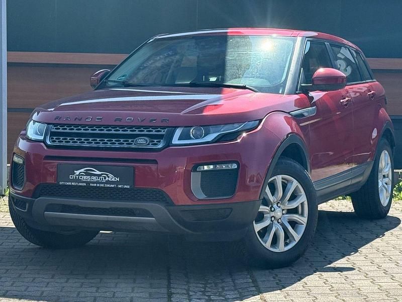 Rot Gebraucht 2016 Land Rover Range Rover evoque Pure SUV | 13.280 € (Fairer Preis) - Bild 1/3