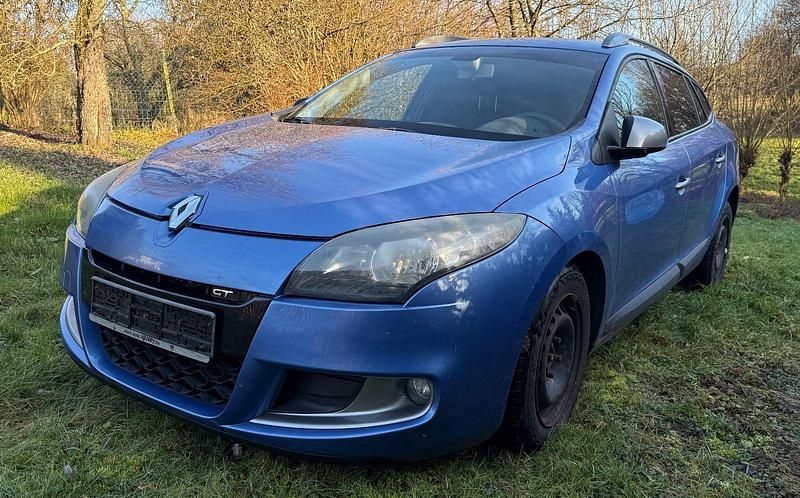 Gebraucht Renault Mégane GrandTour GT-Line 110 PS (80 kW) 2011 Blau Kombi