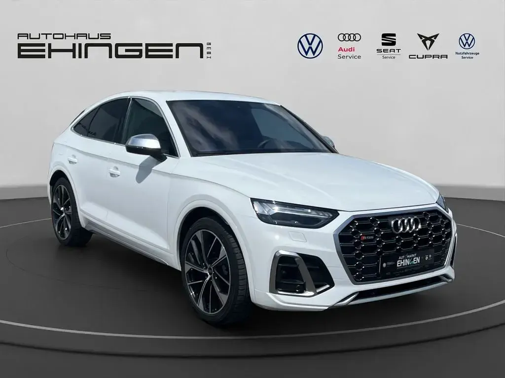 Gebraucht Audi SQ5 Sportback Design 341 PS (250 kW) 2023 Weiß SUV