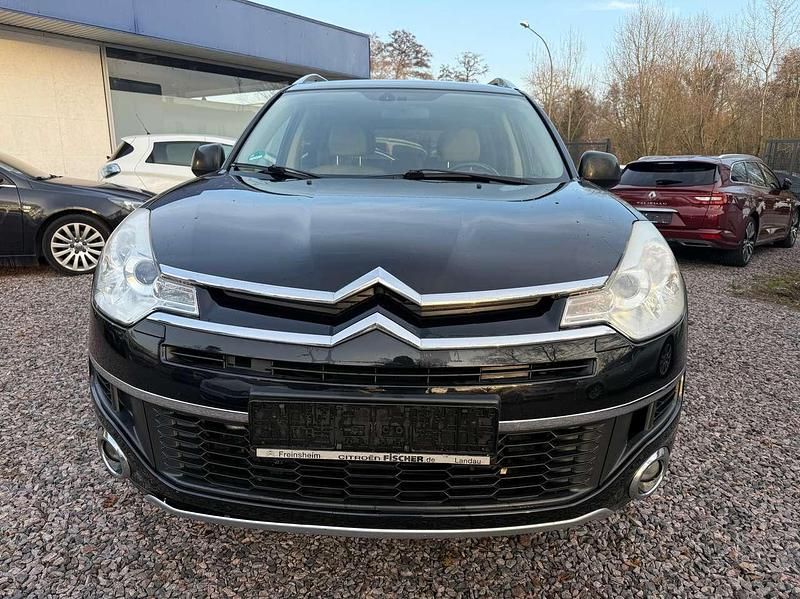 Gebraucht Citroën C-Crosser Exclusive 156 PS (114 kW) 2010 Schwarz perle/metallic SUV