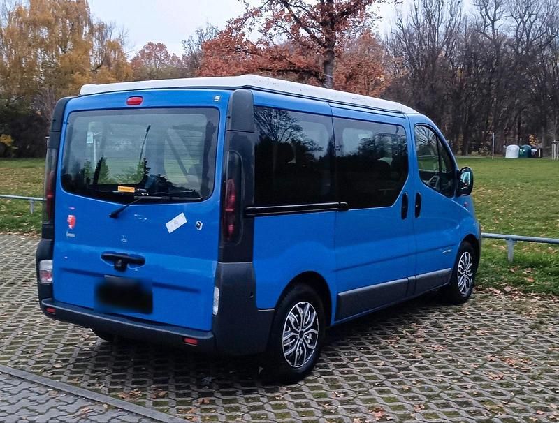Gebraucht Renault Trafic 100 PS (73 kW) 2005 Blau Van / Kleinbus