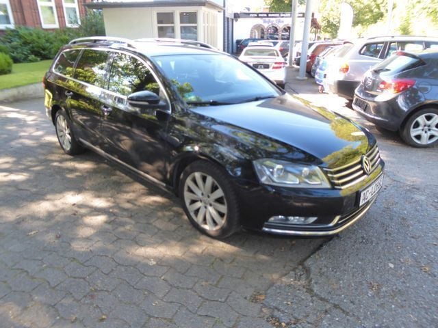 Gebraucht VW Passat 140 PS (102 kW) 2014 Schwarz Kombi