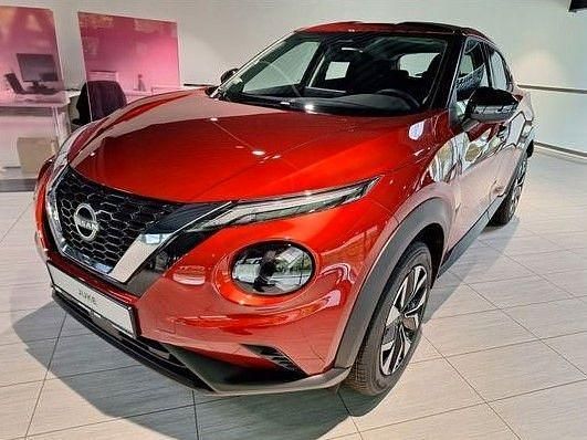 Fuji sunset red Neu 2025 Nissan Juke Acenta SUV | 23.785 € (Fairer Preis) - Bild 1/4