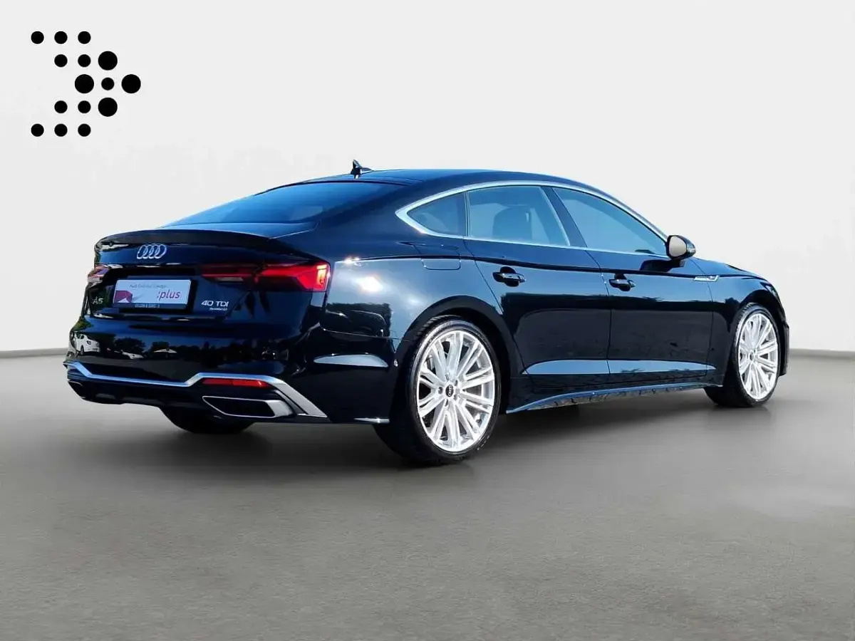 Gebraucht Audi A5 S-Line 204 PS (150 kW) 2024 Mythosschwarz metallic Limousine