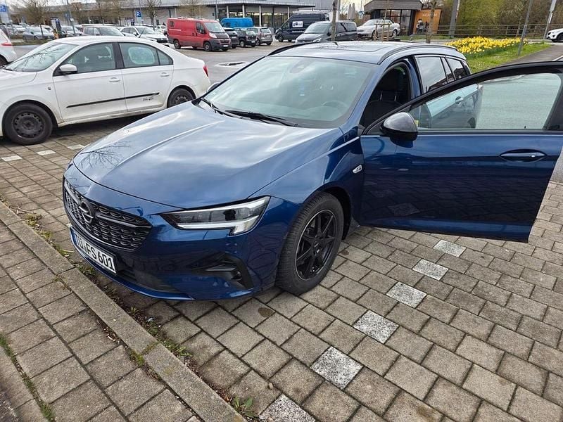 Gebraucht Opel Insignia Ultimate 174 PS (127 kW) 2021 Blau Kombi