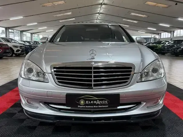 Gebraucht Mercedes S500L 388 PS (285 kW) 2008 Silber Limousine