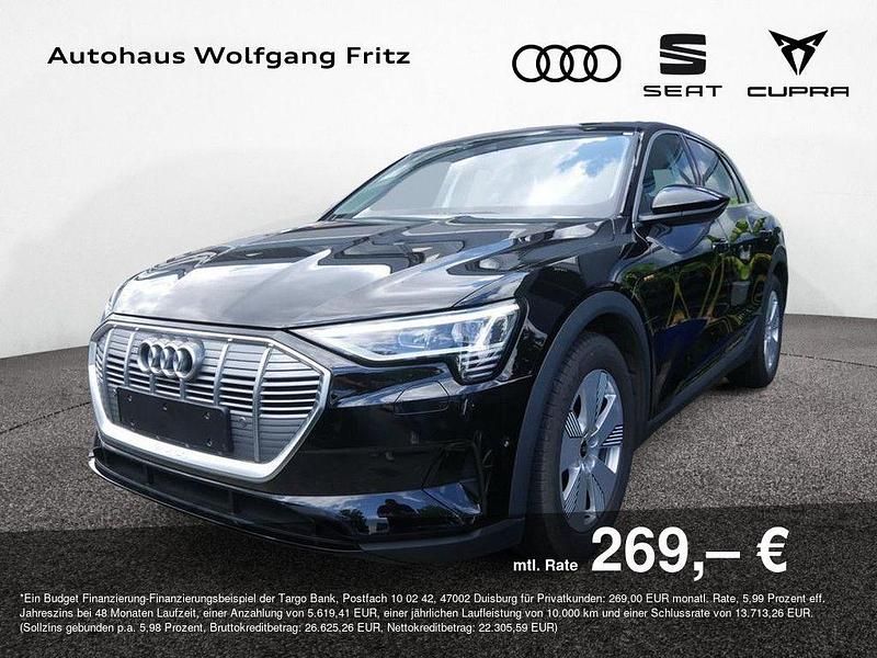 Schwarz Gebraucht 2022 Audi e-tron Comfort SUV | 27.925 € (Guter Preis) - Bild 1/4