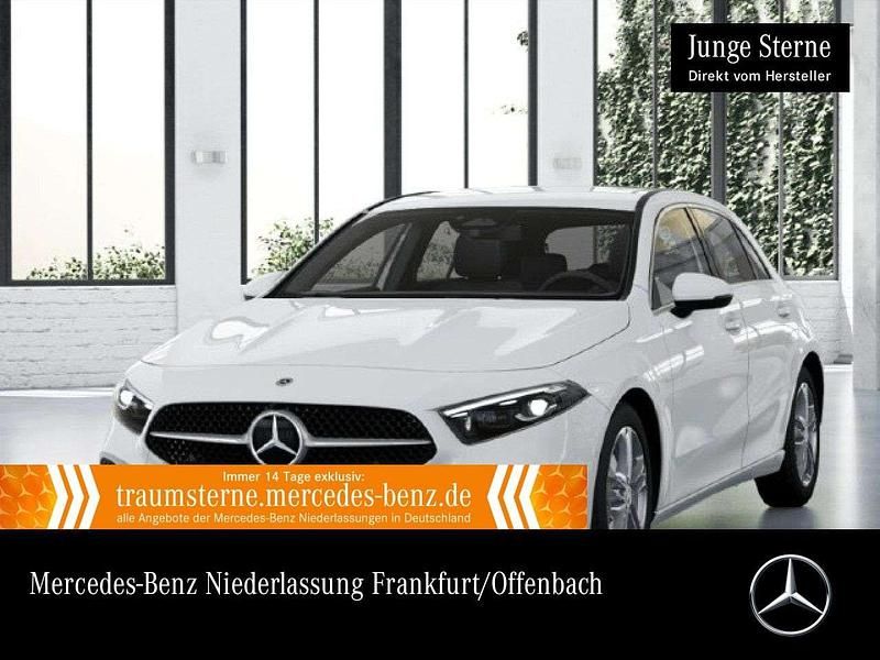 Weiß Gebraucht 2024 Mercedes A200 Progressive Limousine | 28.990 € (Fairer Preis) - Bild 1/3