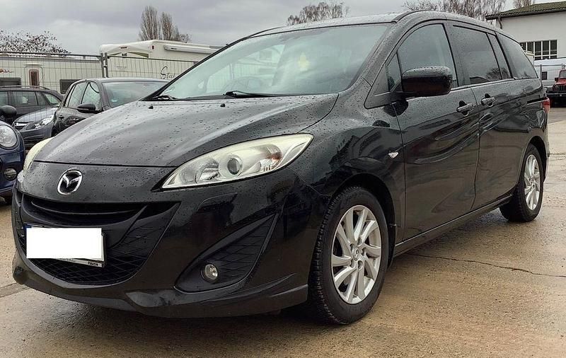 Schwarz Gebraucht 2011 Mazda 5 Center-Line Van / Kleinbus | 4.900 € (Fairer Preis) - Bild 1/4