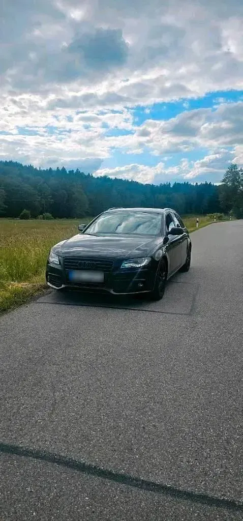 Gebraucht Audi A4 160 PS (117 kW) 2009 Schwarz Kombi