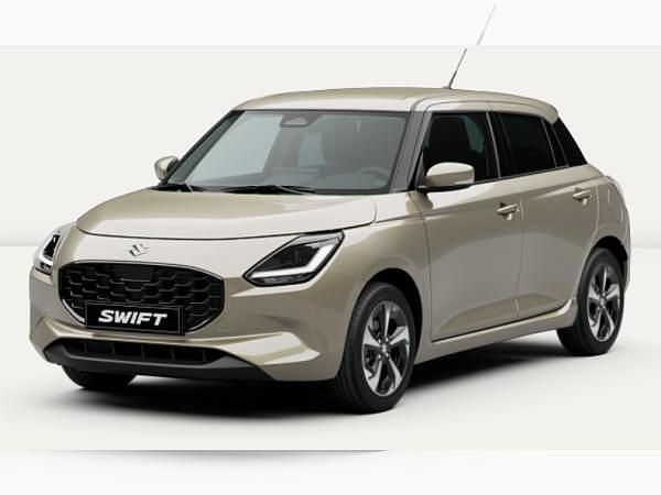 Neu Suzuki Swift Comfort+ 83 PS (61 kW) 2025 Schwarz (verschiedene farben möglich  siehe bilder) Kleinwagen