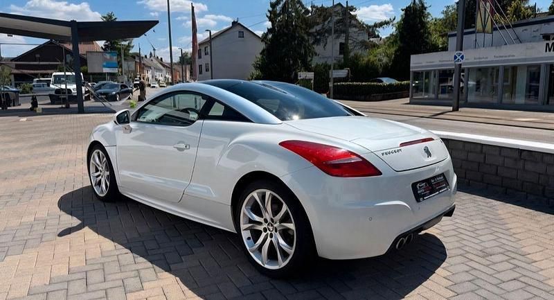 Gebraucht Peugeot RCZ 156 PS (114 kW) 2012 Weiß Coupé