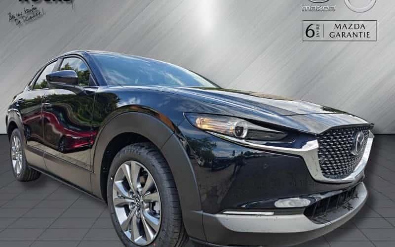Schwarz Gebraucht 2025 Mazda CX-30 Center-Line SUV | 26.890 € - Bild 1/4