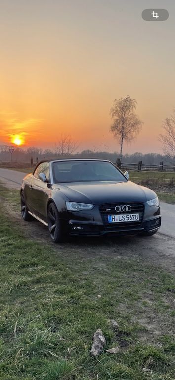 Schwarz Gebraucht 2013 Audi S5 Cabriolet Sport Cabrio | 19.900 € (Fairer Preis) - Bild 1/4