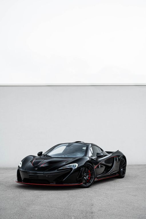 Gebraucht McLaren P1 916 PS (673 kW) 2014 Schwarz