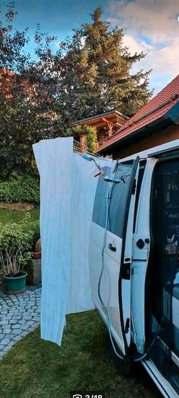 Usata VW T5 131 CV (96 kW) 2008 Bianco Furgone