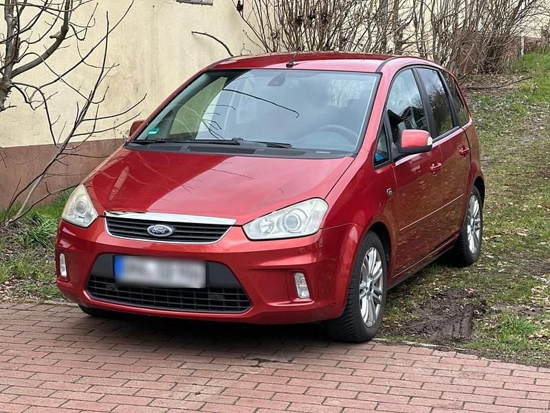 Gebraucht Ford C-MAX 136 PS (100 kW) 2009 Rot Van / Kleinbus