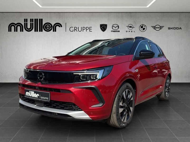 Rot Gebraucht 2022 Opel Grandland X Ultimate SUV | 28.990 € (Teuer) - Bild 1/4
