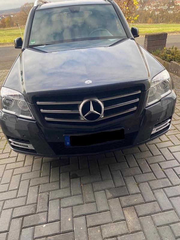 Gebraucht Mercedes GLK250 2010 Schwarz SUV