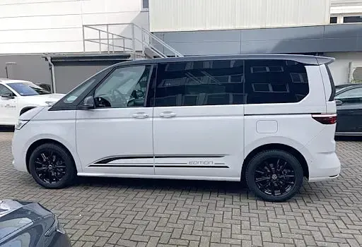 Ny VW Multivan 150 HK (110 kW) 2026 Hvid MPV