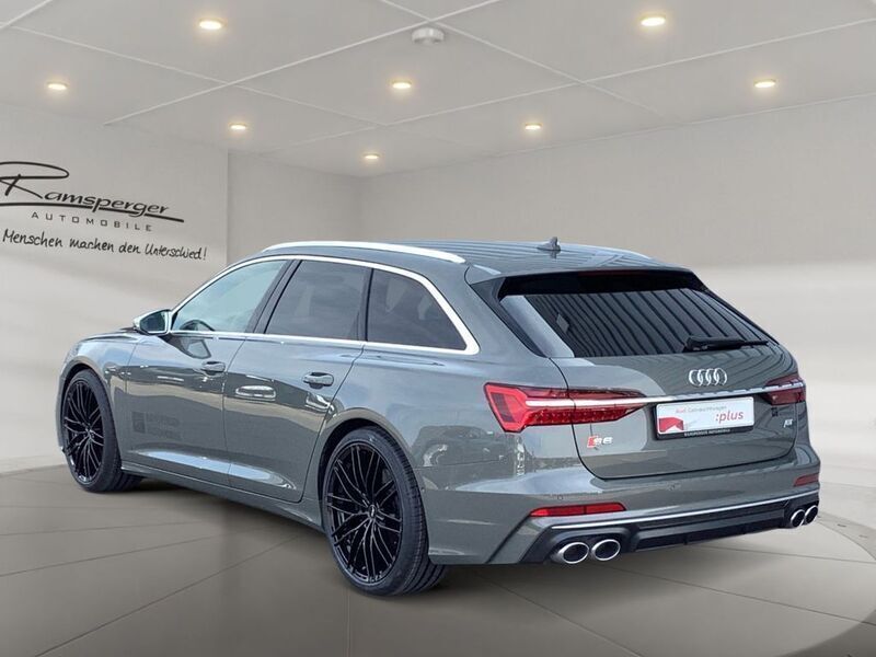 Gebraucht Audi S6 Ambiente 385 PS (283 kW) 2024 Chronosgrau metallic Kombi