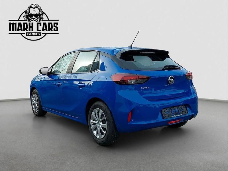 Gebraucht Opel Corsa Edition 75 PS (55 kW) 2020 Blau Limousine
