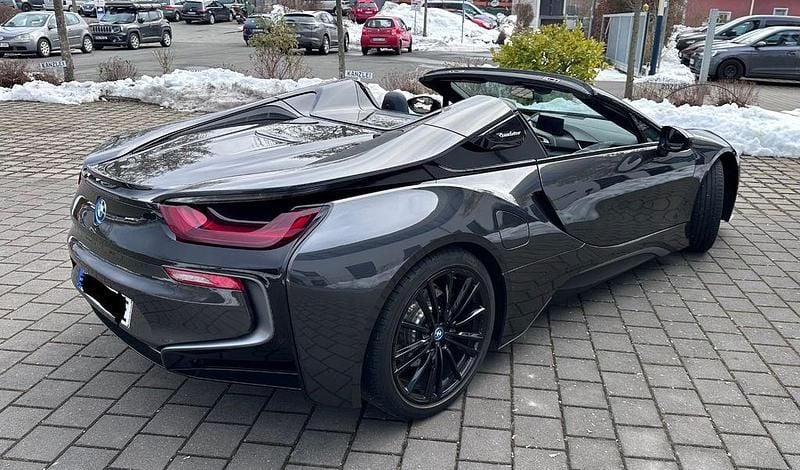 Gebraucht BMW i8 Shadowline 374 PS (275 kW) 2019 Schwarz Cabrio