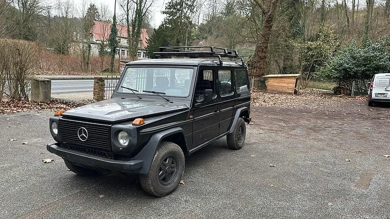 Gebraucht Mercedes G300 1985 Schwarz SUV