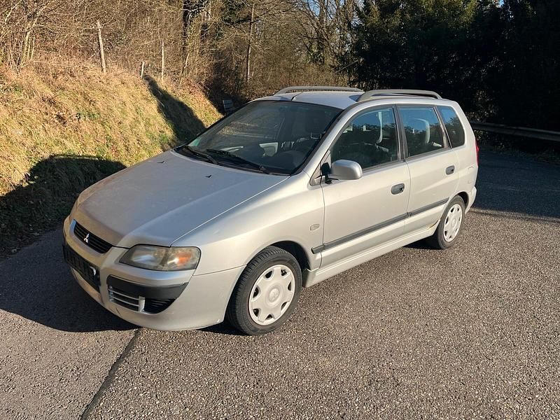 Silber Gebraucht 2002 Mitsubishi Space Star Limousine | 800 € (Superpreis) - Bild 1/4