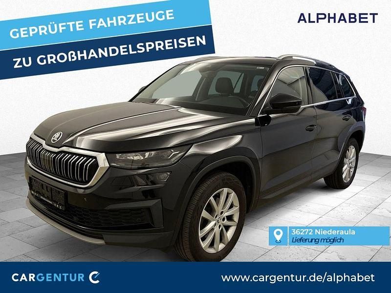 Black magic perleffekt Gebraucht 2022 Skoda Kodiaq Style SUV | 28.690 € (Guter Preis) - Bild 1/2