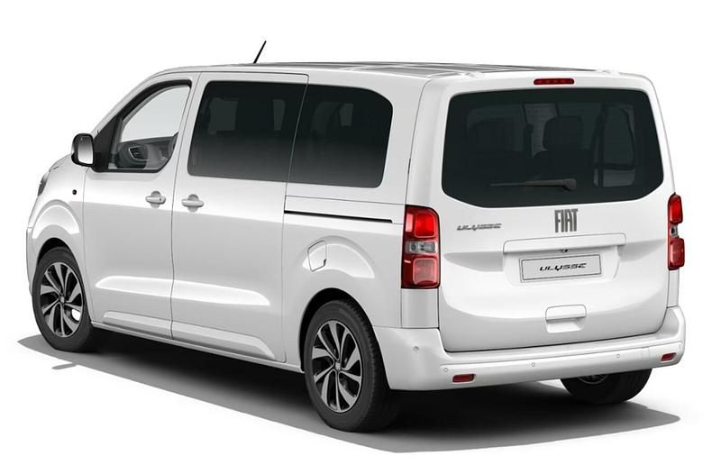 Neu Fiat Ulysse 131 kW (179 PS) 2025 Gelato weiß Van / Kleinbus