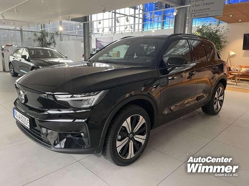 Gebraucht Volvo XC40 Ultimate 169 kW (231 PS) 2022 019 black stone (schwarz) SUV